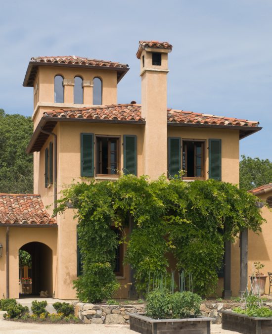Tuscan Home  