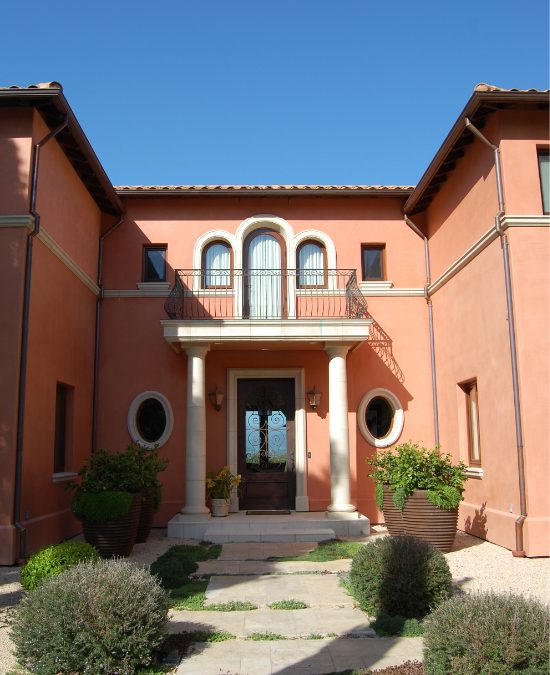 Italianate Home  