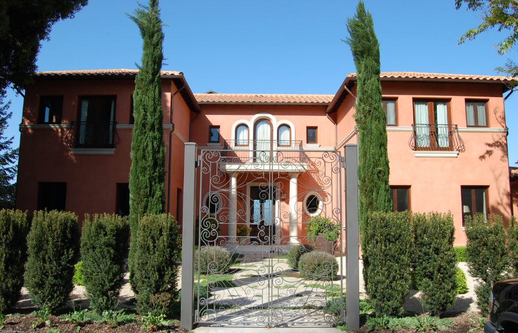 Italianate Home  