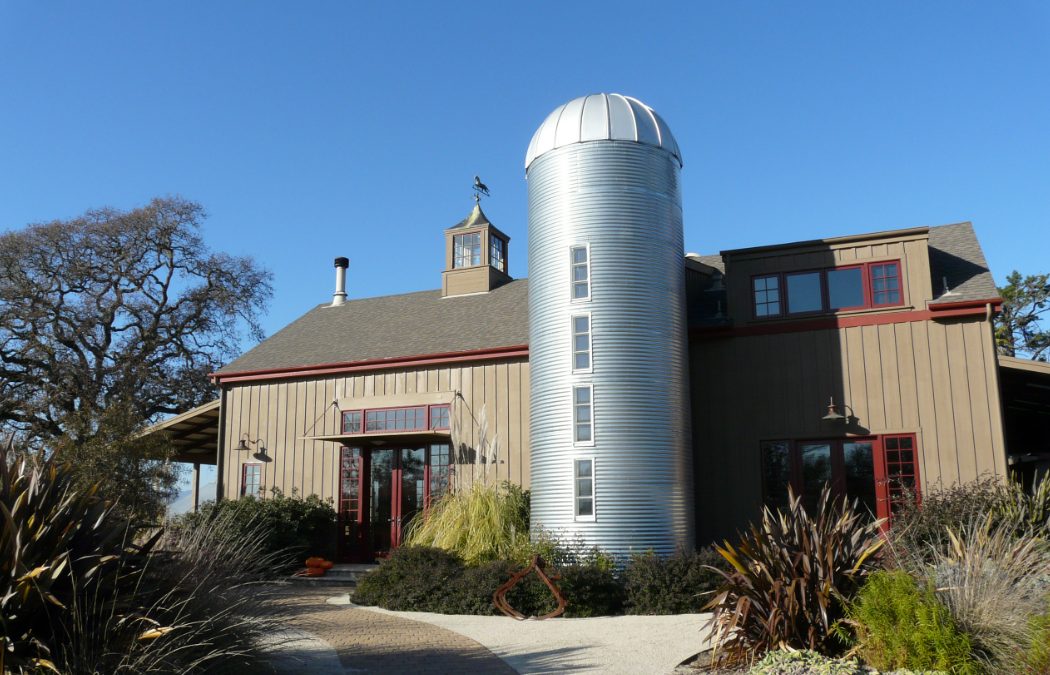 Resurrected Barn in Sonoma  