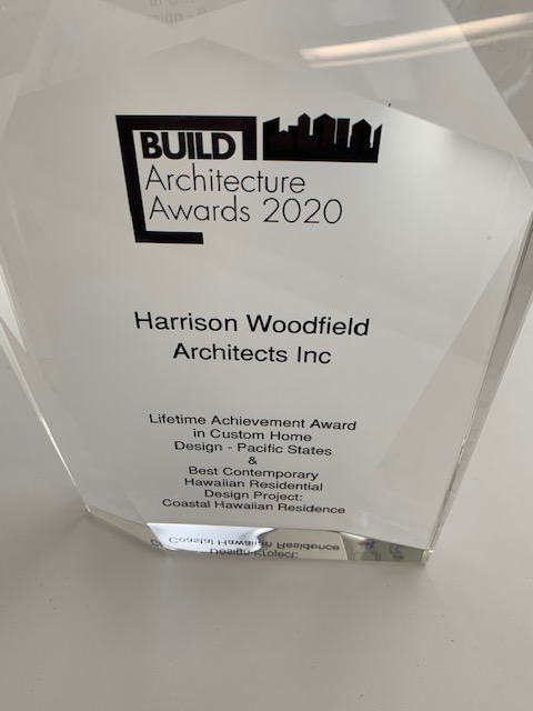 Harrison Woodfield Receives "BUILD" 2020 Architecture Awards  